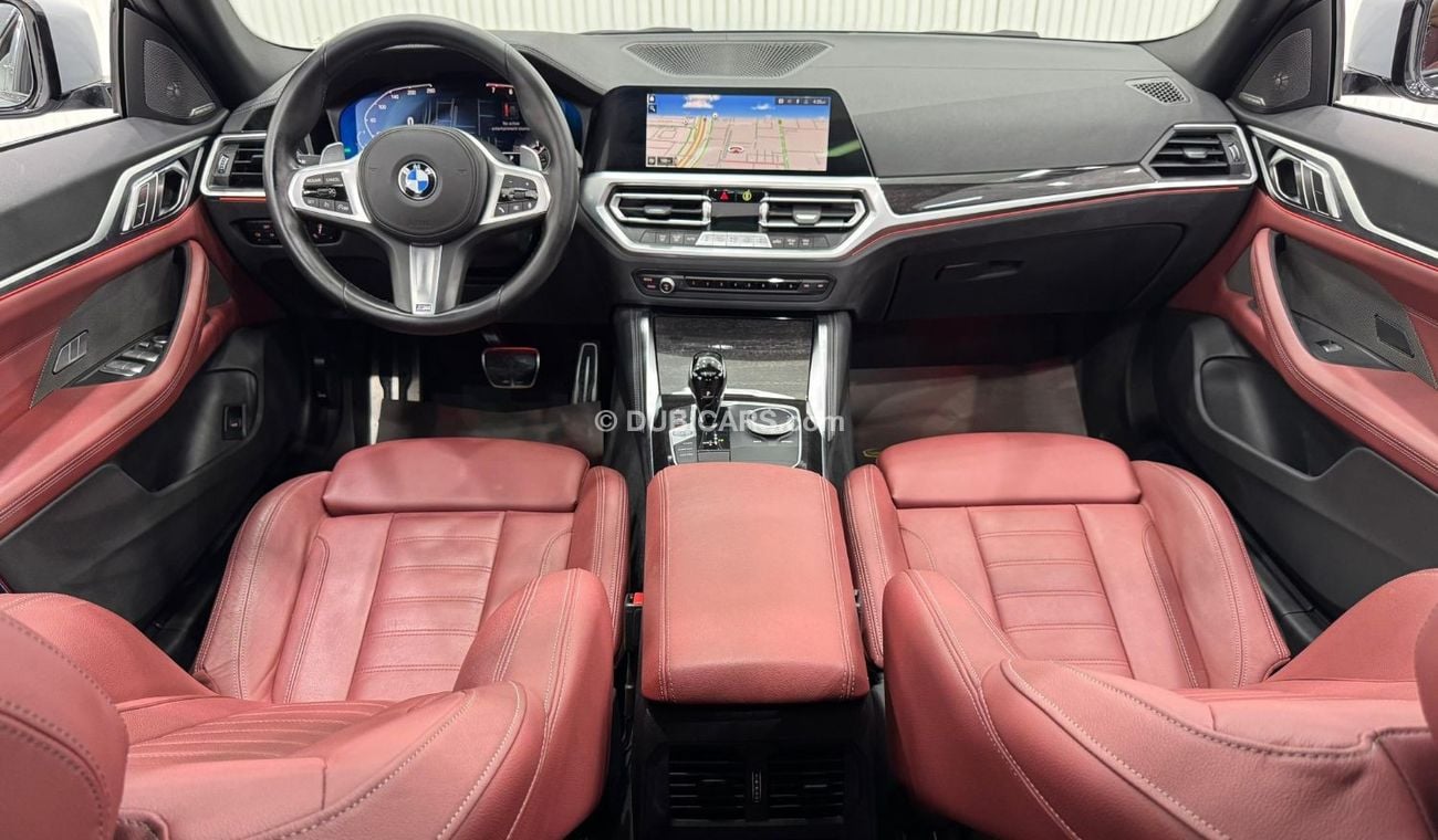 بي أم دبليو 420i 2023 BMW 430i M Gran Coupe with full options,01/28 Agency warranty, Full Service History, GCC