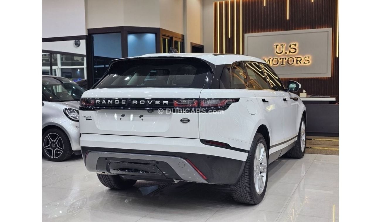 Land Rover Range Rover Velar P250 S RANGE ROVER VELAR 2020 GCC AL TAYER LOW MILEAGE SINGLE OWNER WITH AGENCY WARRANTY & SERVICE C