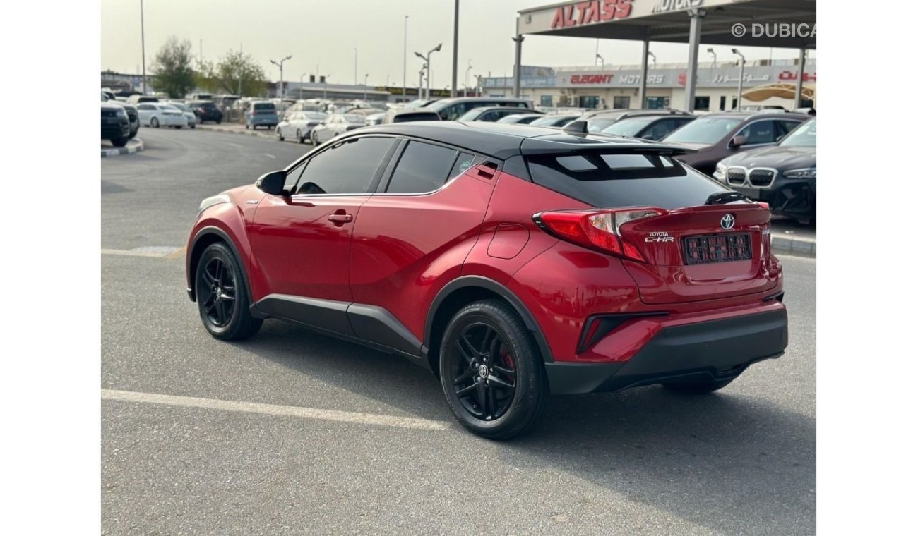 تويوتا CHR TOYOTA C-HR HYBRID 2022