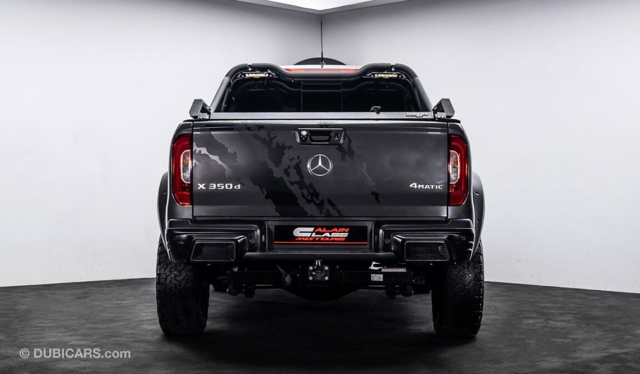 Mercedes-Benz X 350 d by Carlex Design 2019 - Euro Specs