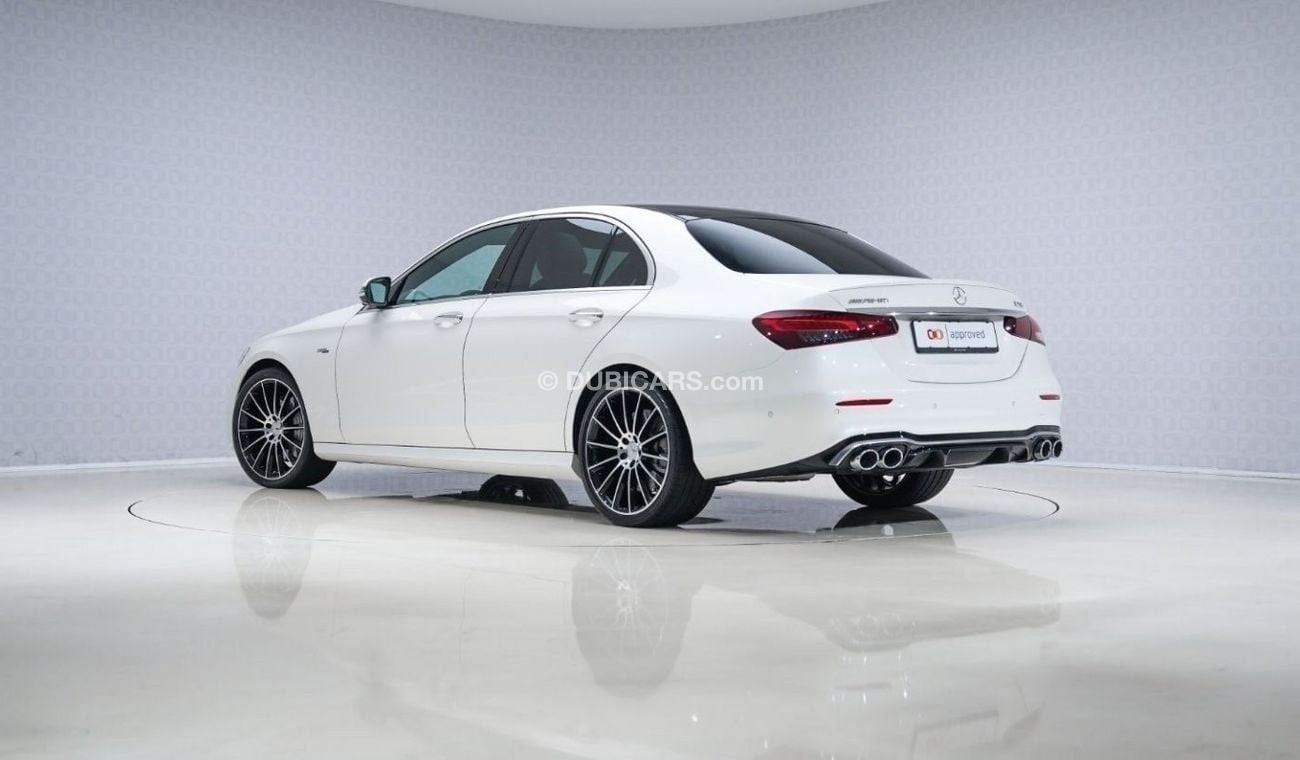 مرسيدس بنز E 53 AMG - 2 Year Warranty - Approved Prepared Vehicle