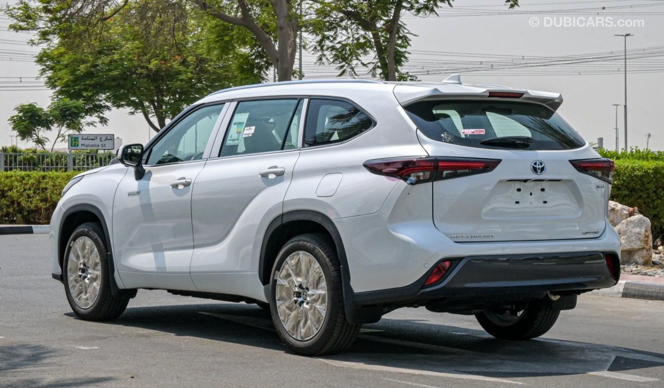 تويوتا هايلاندر 2.5L Hybrid