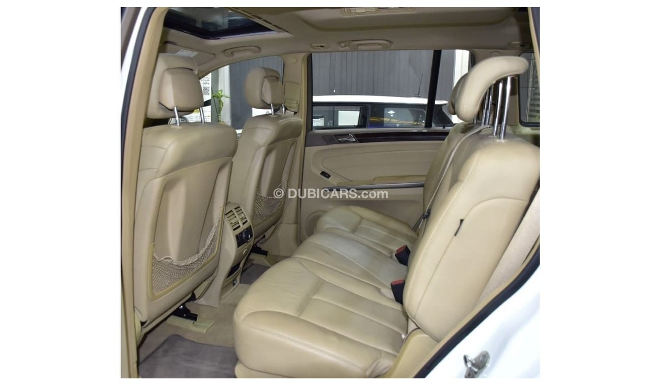 Mercedes-Benz GL 500 EXCELLENT DEAL for our Mercedes Benz GL500 4Matic ( 2009 Model ) in White Color GCC Specs