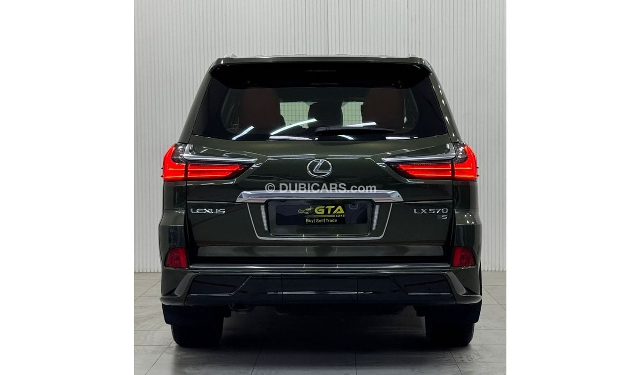 لكزس LX 570 Platinum Signature Edition 2021 Lexus LX570 Platinum Signature Edition, Warranty, Full Lexus Service