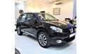 Nissan Qashqai VERY LOW MILEAGE ONLY 74,000KM! Nissan Qashqai LE AWD 2011 Model!! in Black Color! GCC Specs