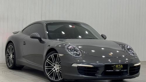 بورش 911 Carrera 3.4L Coupe 2015 Porsche 911 Carrera, Full Porsche Service History, Sport Chrono Package, GCC