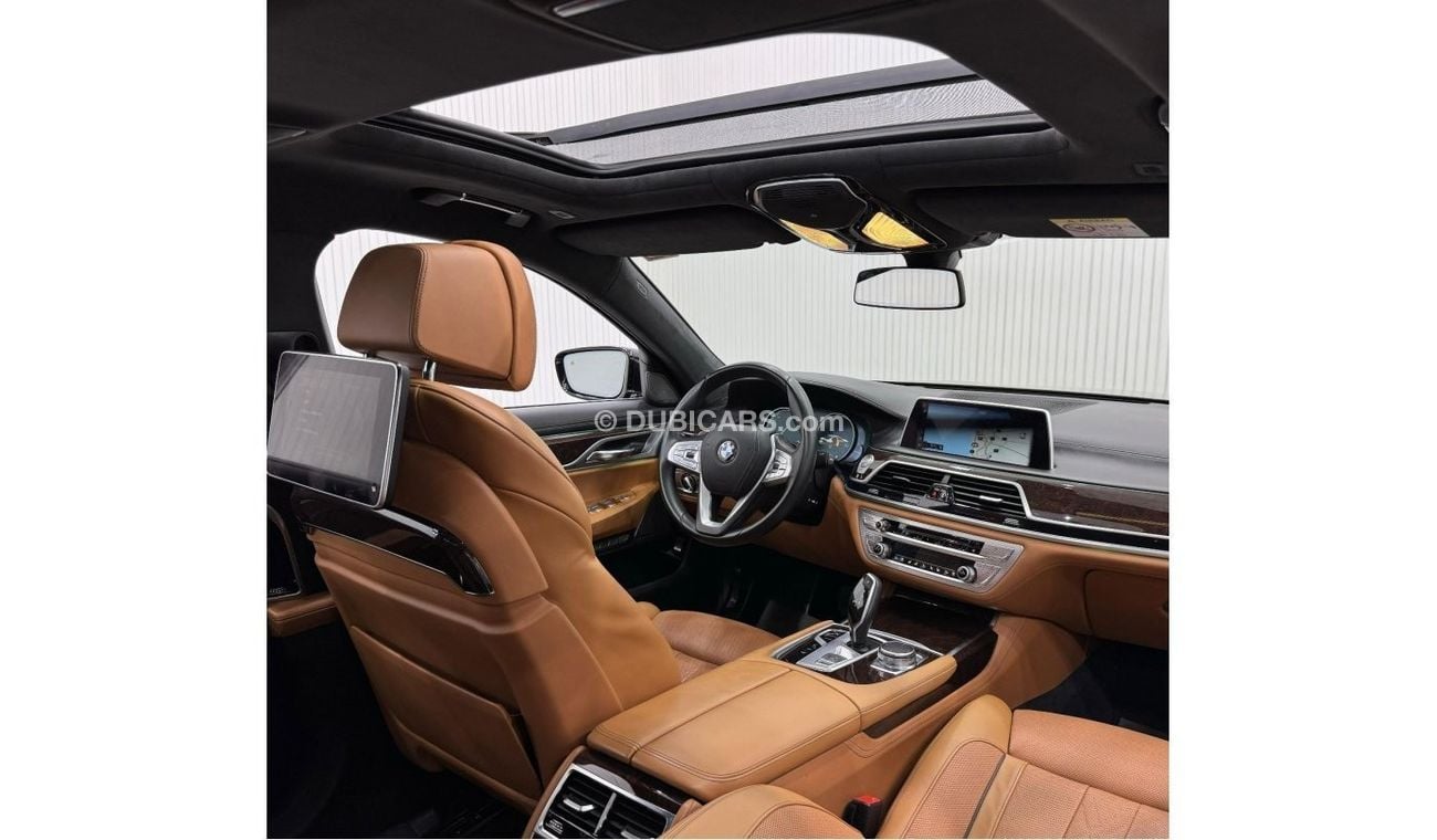 بي أم دبليو 740Li 2016 BMW 740Li Executive, Feb 2025 Warranty, Full Service History, Fully Loaded, GCC