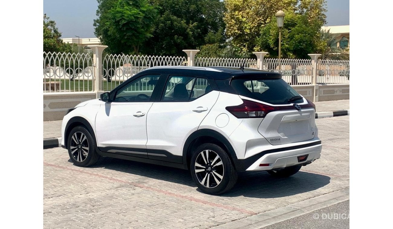 Nissan Kicks Nissan kicks 2022 SV 1.6 GCC Spec