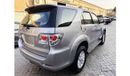 تويوتا فورتونر Toyota Fortuner 2015 v4 LHD silver color