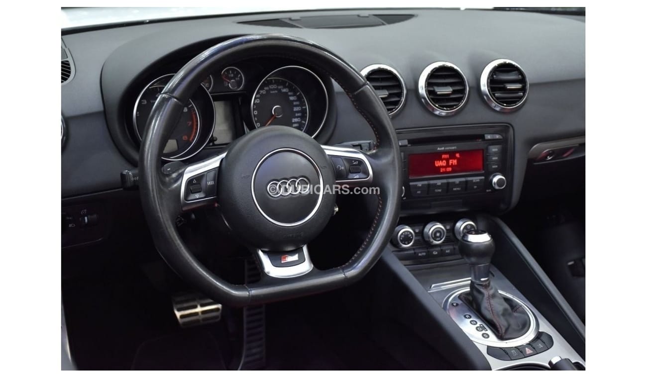 Audi TT EXCELLENT DEAL for our Audi TT S-Line TFSi ( 2014 Model ) in White Color GCC Specs