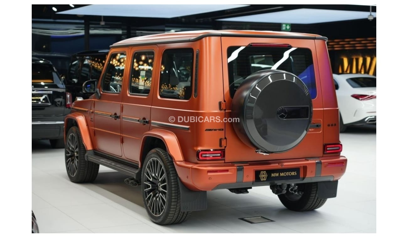 Mercedes-Benz G 63 AMG Mercedes-Benz G63 | 2025 GCC 0km | Agency Warranty | AMG | 22 Inch Rims | Double Night Package