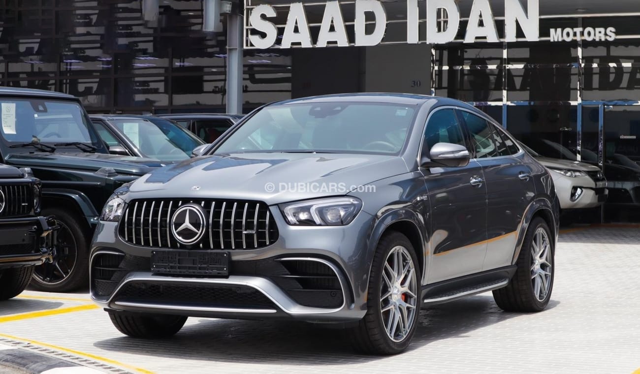 Mercedes-Benz GLE 63 AMG S