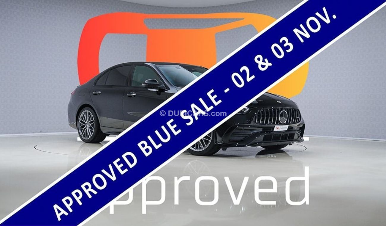 مرسيدس بنز C 43 AMG - 2 Years Approved Warranty - Approved Prepared Vehicle