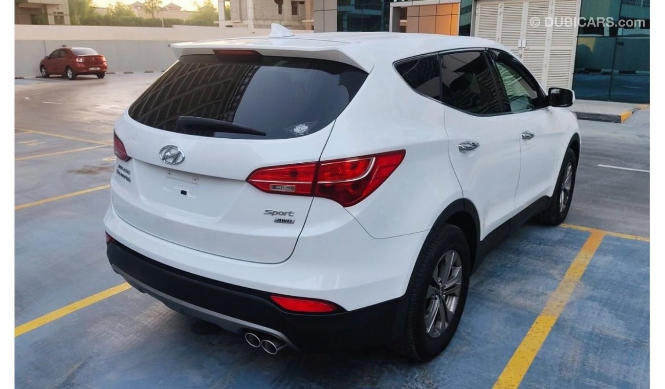 Hyundai Santa Fe GLS