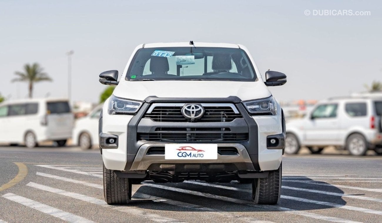 Toyota Hilux 2024 Toyota Hilux Adventure SR5 4.0L Petrol AT - GCC