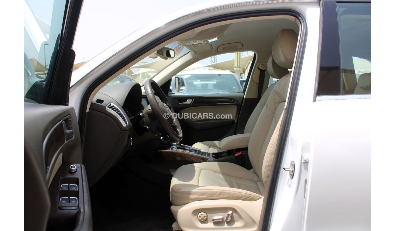 Audi Q5 40 TFSI quattro  S-Line Technology Package ACCIDENTS FREE - GCC - V4 - 2000 CC - PERFECT CONDITION I