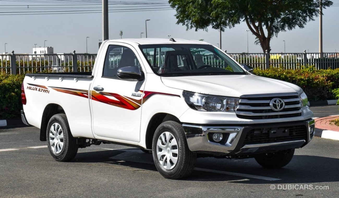 تويوتا هيلوكس 2.7L Petrol Single Cabin M/T 2WD