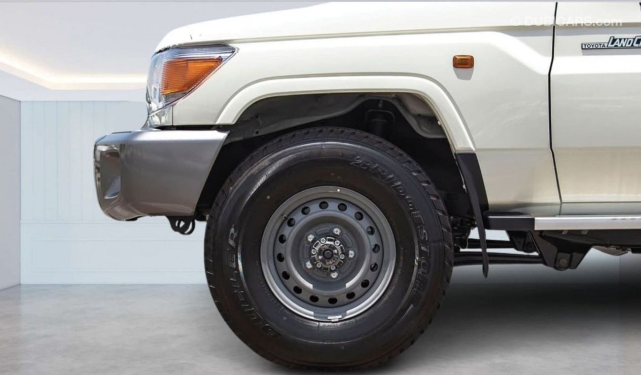 تويوتا لاند كروزر بيك آب 2023 TOYOTA LC 79 V8 4.5L DIESEL M/T - EXPORT ONLY