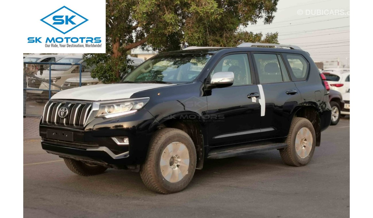 Toyota Prado 2.8L Diesel, Sunroof, LED Headlights, Headlight Washers, Special Price on Call (CODE # LCTXL08)