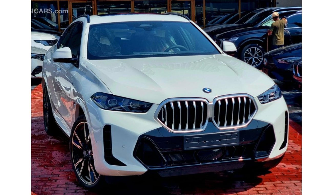 بي أم دبليو X6 M 40i M Sport Warranty & Service 2025 GCC