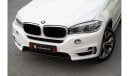 بي أم دبليو X5 xDrive35i | 2,663 P.M  | 0% Downpayment | Low Mileage!