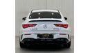 Mercedes-Benz CLA 35 AMG 4MATIC 2023 Mercedes Benz CLA35 AMG 4MATIC, 2027 Mercedes Warranty + Service Pack, Full Options, GCC