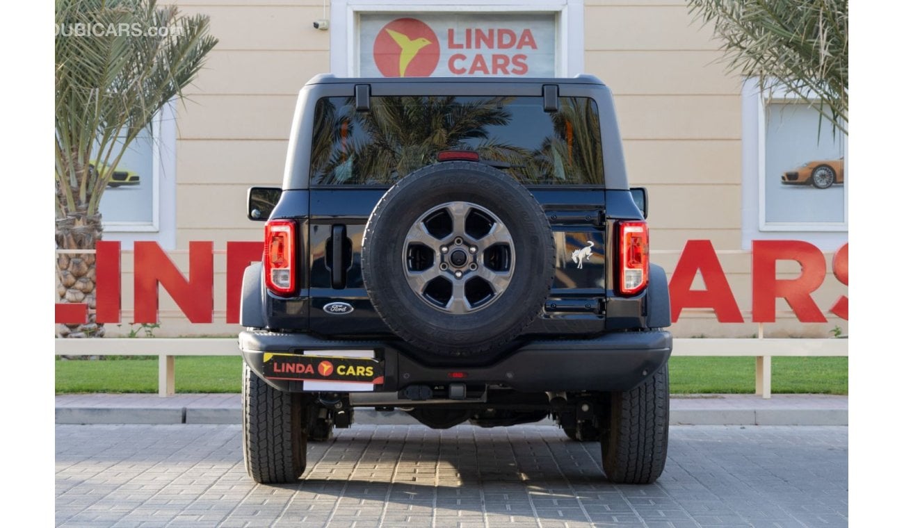 فورد برونكو Ford Bronco Big Band 2021 GCC under Agency Warranty and Service Contract with Flexible Down-Payment.