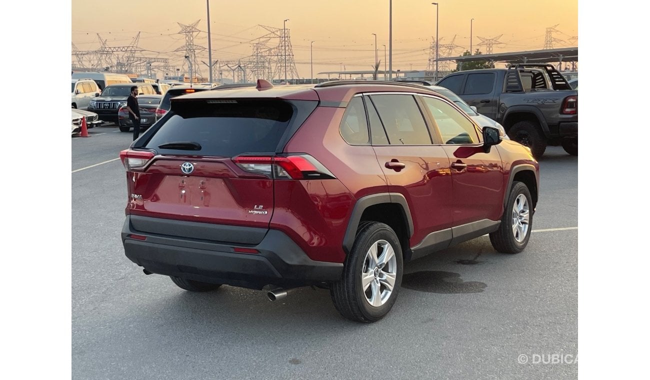 تويوتا راف ٤ 2021 TOYOTA RAV4 LE HYBRID IMPORTED FROM USA