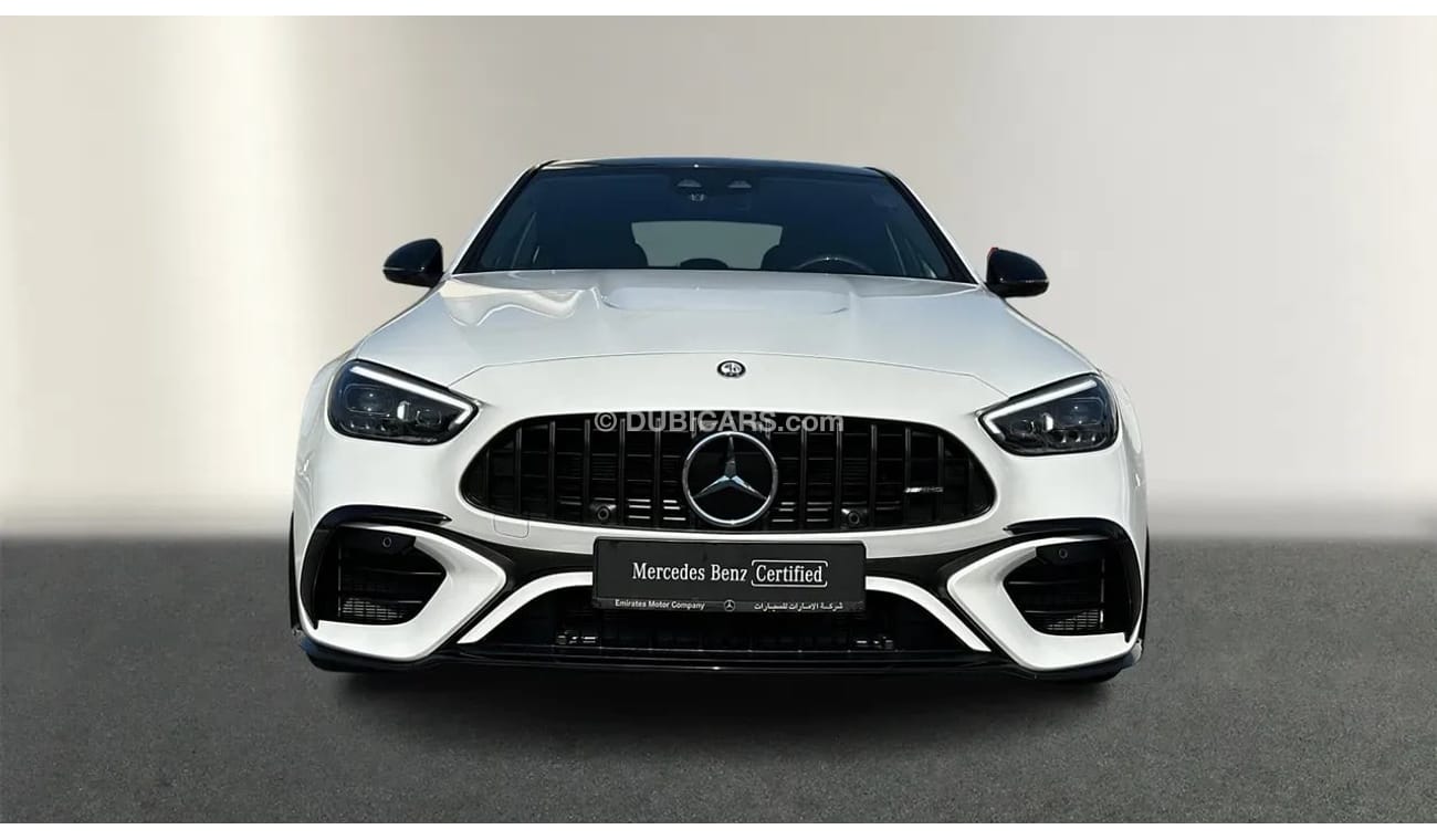 مرسيدس بنز C 63S AMG C63 S AMG E-Performance