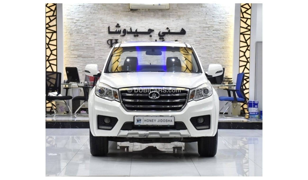 جريت وول وينغل EXCELLENT DEAL for our Great Wall Wingle 6 4WD ( 2020 Model ) in White Color GCC Specs