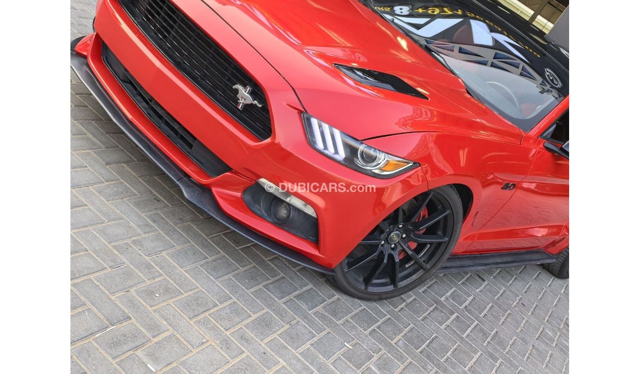 Ford Mustang GT 5.0 CALIFORNIA / GCC / RADAR /BLIND SPOT