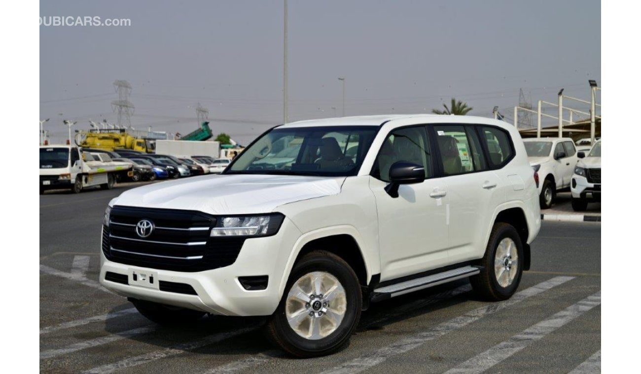 تويوتا لاند كروزر GXR V6 3.3L Diesel 7-Seat Automatic