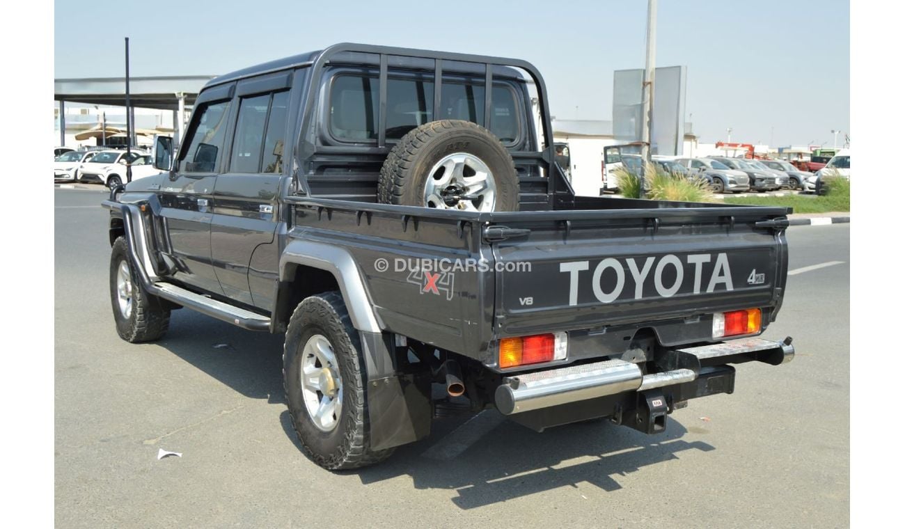 Toyota Land Cruiser Pick Up Double cabin