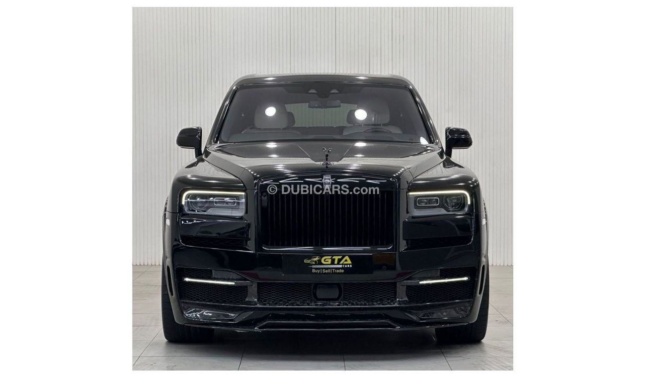 رولز رويس كولينان 2022 Rolls Royce Cullinan The Onyx Concept Marquise Edition, One Year Warranty, Full Service History