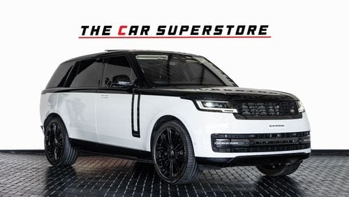 لاند روفر رينج روفر First Edition P530 4.4L 2023-RANGE ROVER VOGUE P530 AUTOBIOGRAPHY LWB 7 SEATER-GCC-FSH WITH AL TAYER