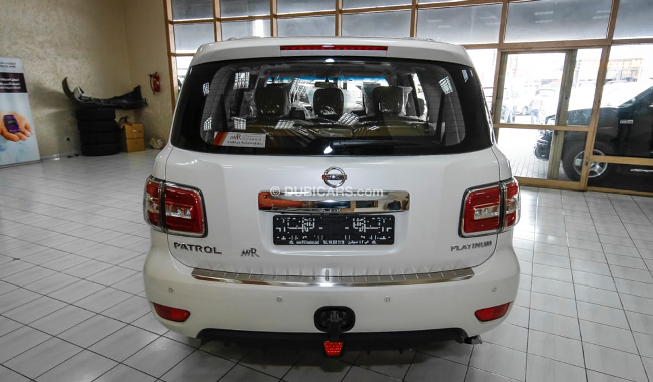 Nissan Patrol Aw Rostamani Warranty