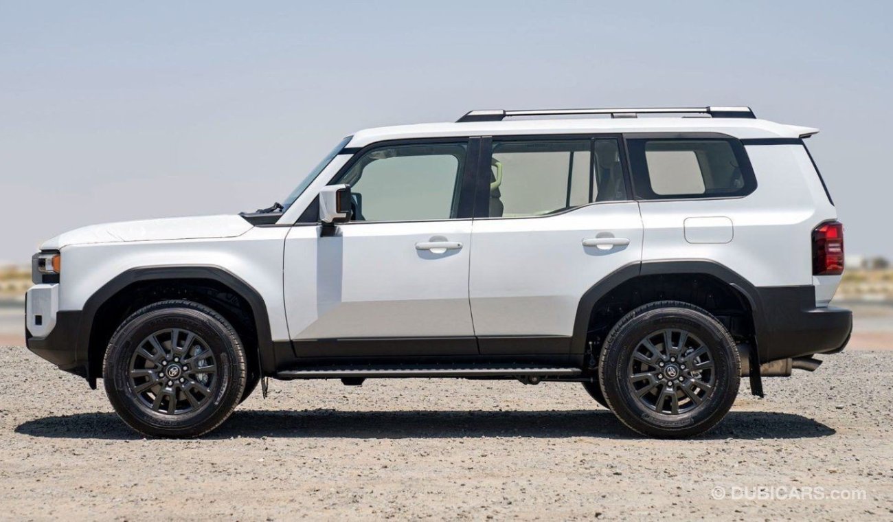 تويوتا برادو TOYOTA PRADO 250 TXL 2.7P AT LIMITED MY2024