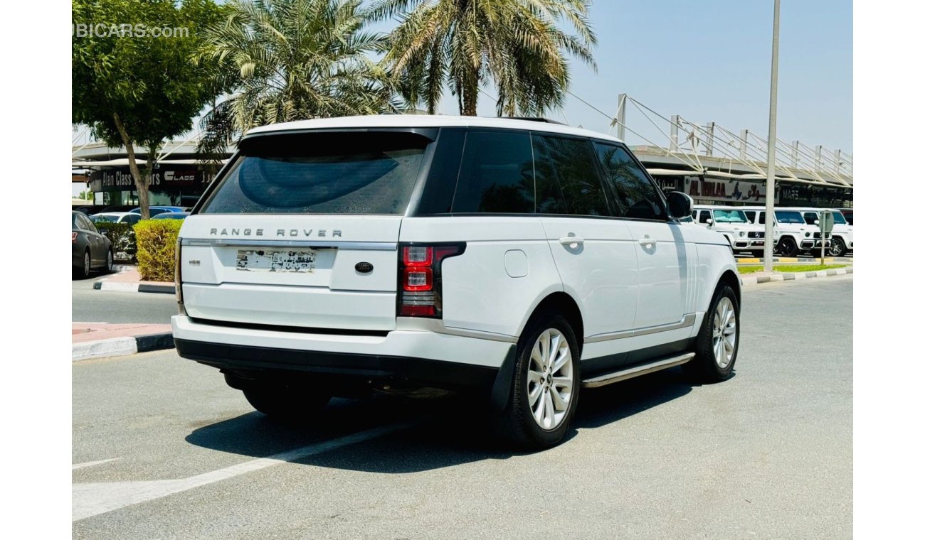 Land Rover Range Rover Vogue RANGE ROVER 5.0L 2014 GCC VERY GOOD CONDITION