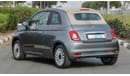 Fiat 500 (НА ЭКСПОРТ , For Export) Cabrio 1.4L FWD , 2024 GCC , 0Km , Без пробега