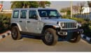 Jeep Wrangler Unlimited Sahara Turbo , 2024 GCC , 0Km , With 3 Years Warranty  @Official Dealer