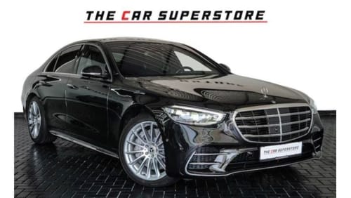 Mercedes-Benz S 500 4M 2022 - MERCEDES S500 - S CLASS - AMG KIT - 1 YEAR WARRANTY