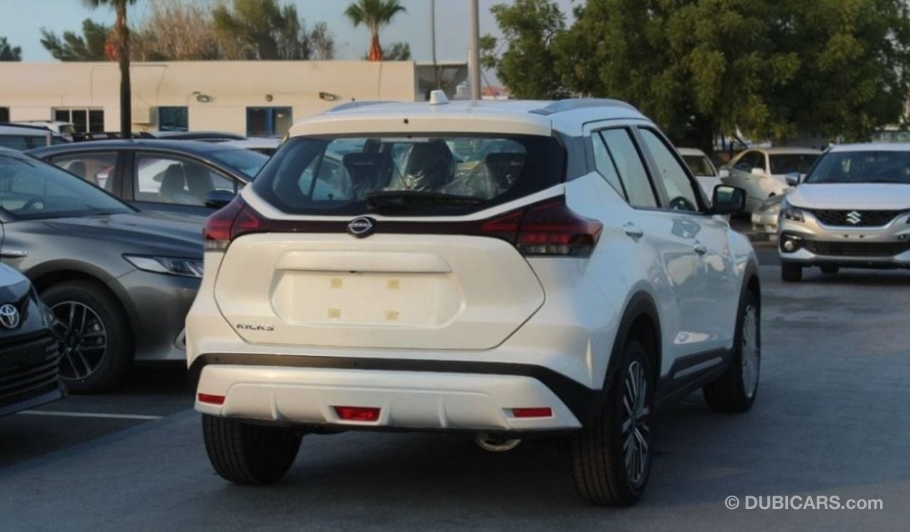 نيسان كيكس Nissan Kicks 2024 NISSAN KICKS 1.5L, AT, PRL