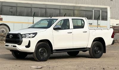 تويوتا هيلوكس Toyota/HILUX D DC 4WD/GUNG3 2.4L Turbo Comfort Power pack - Wide body MT