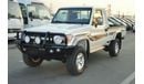 Toyota Land Cruiser Pick Up Single cabin