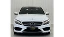 Mercedes-Benz C200 2018 Mercedes Benz C200 AMG, Warranty, Service History, Excellent Condition, GCC