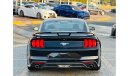 Ford Mustang EcoBoost Monthly AED 1000/- I 0% DP I Paddle Shifters I Rear View Camera I Leather Seats I Ref # 506