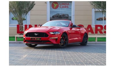 Ford Mustang Ford Mustang GT Premium Convertible 2018 GCC under Agency Warranty and Service Contract with Flexibl