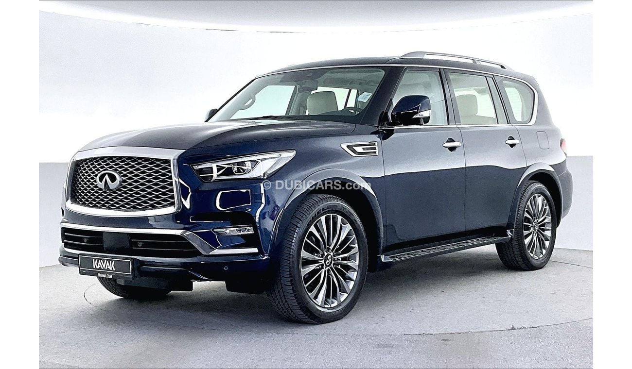 Infiniti QX80 Luxe Sensory ProActive (8 Seater) | 1 year free warranty | 0 Down Payment