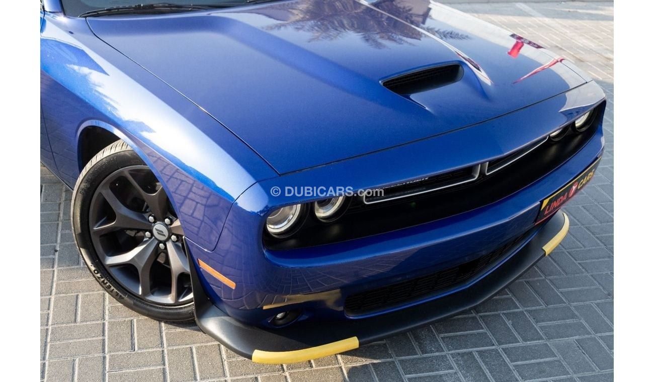 دودج تشالينجر GT 3.6L Dodge Challenger GT 2019 GCC under Warranty with Flexible Down-Payment.