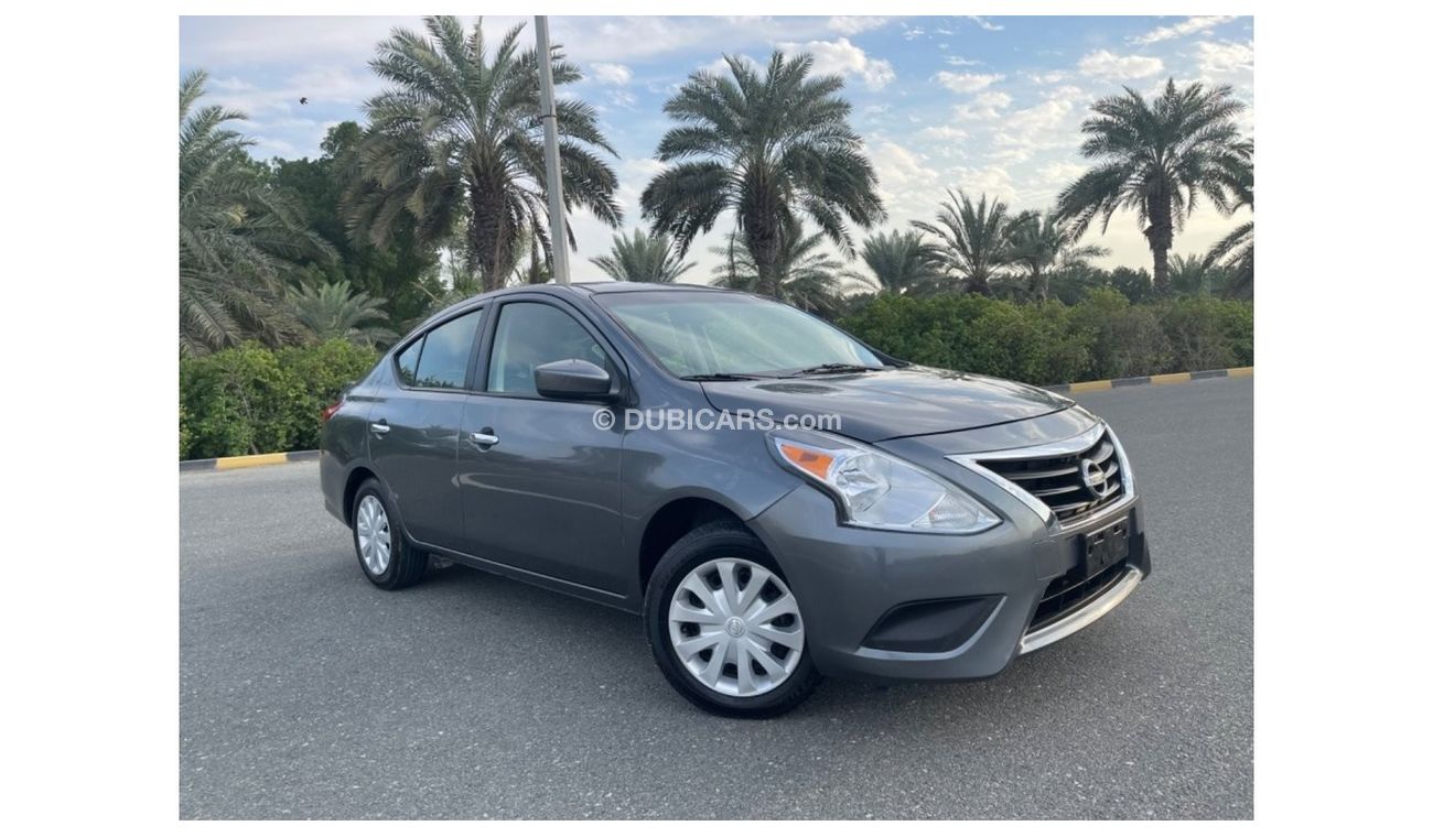 Nissan Versa NISSAN VERSA  Model 2019 USA full automatic Excellent Condition